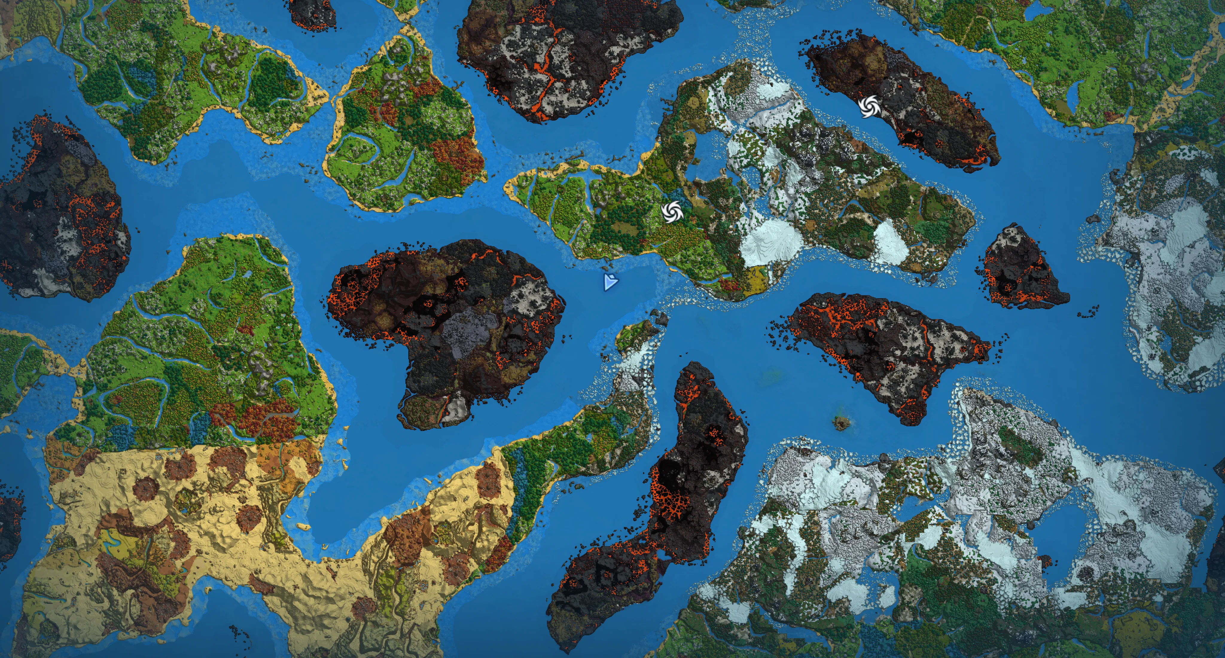 BetterMap world map