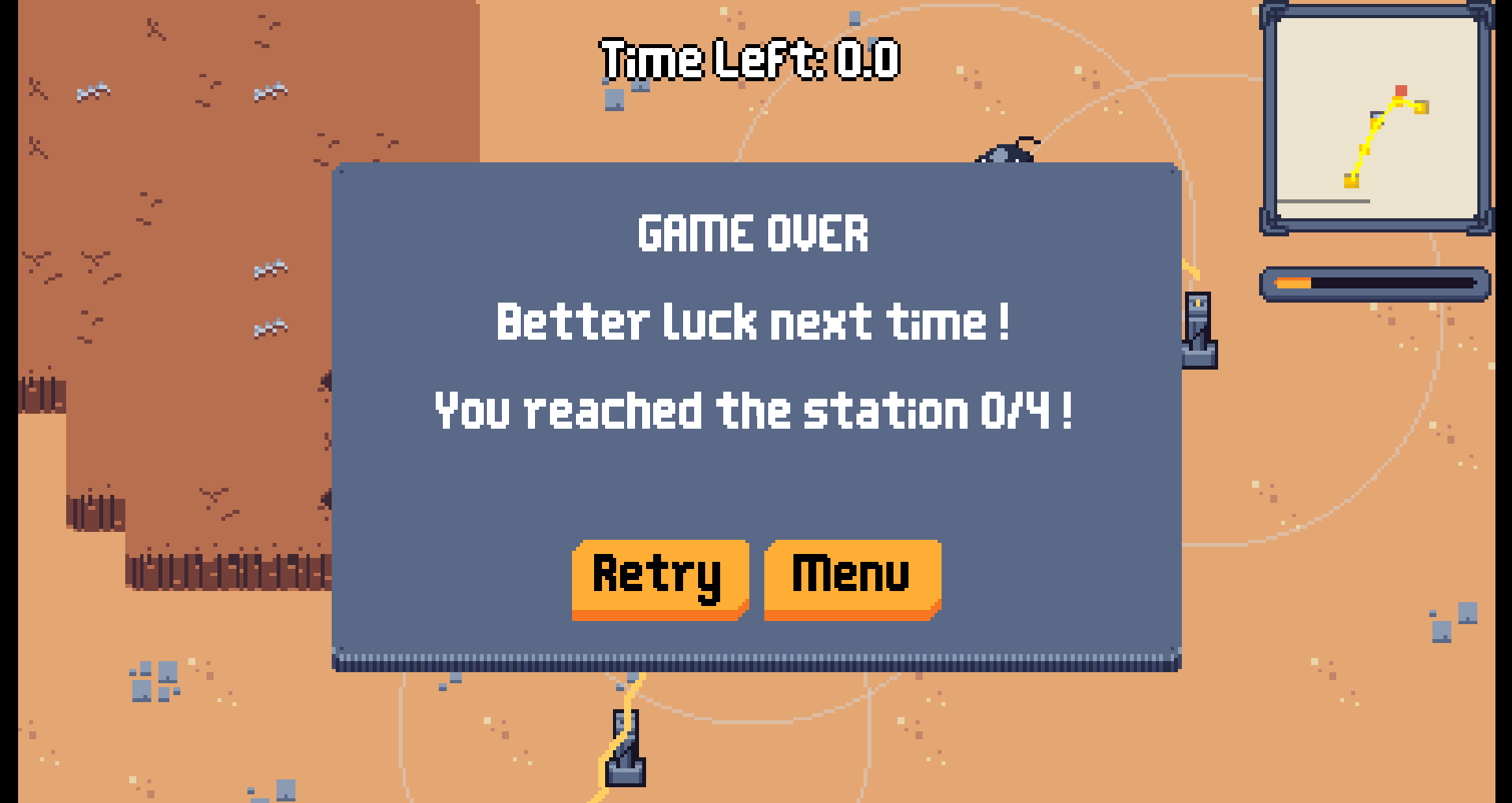 Electrain screenshot