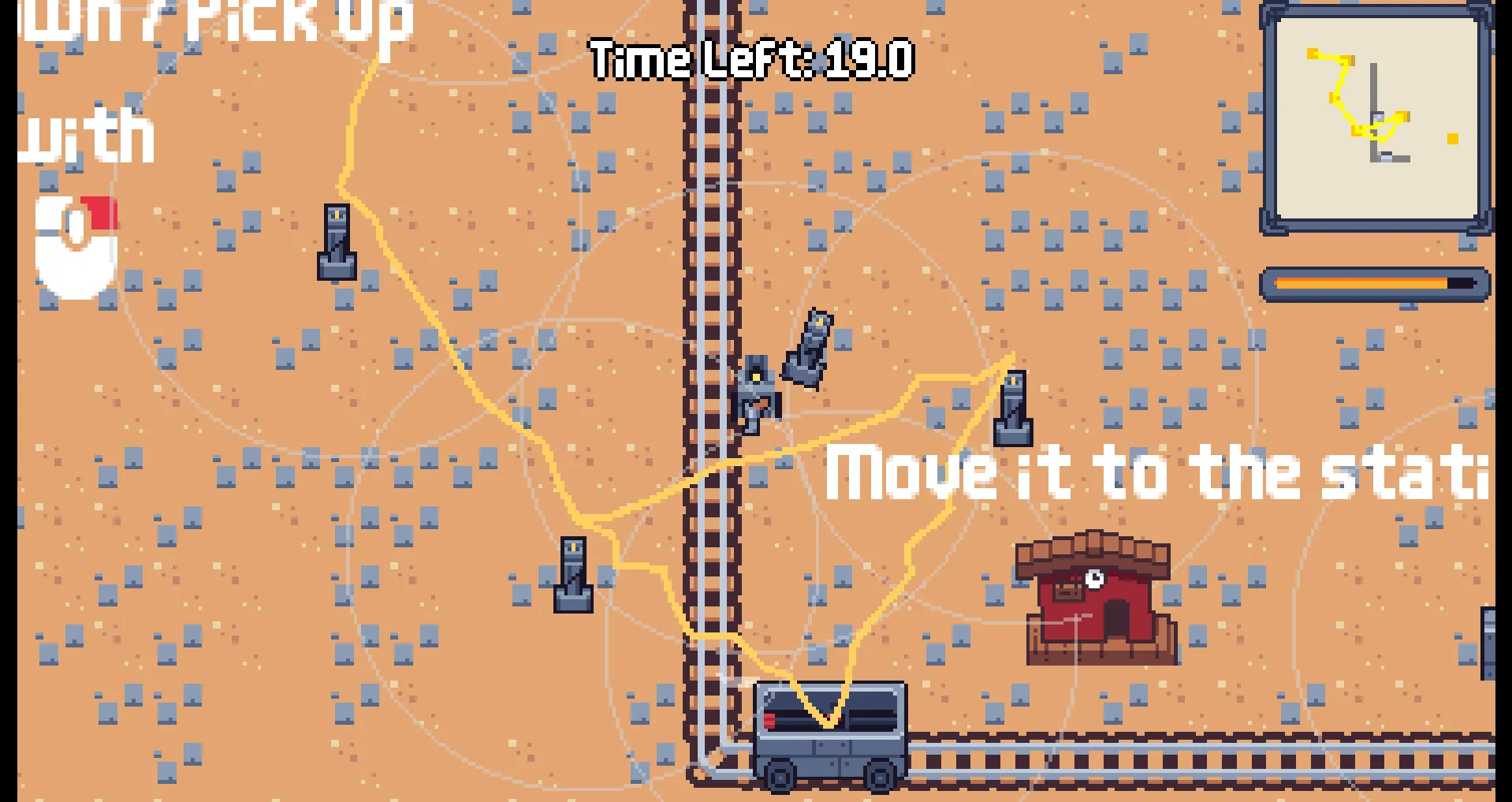 Electrain screenshot