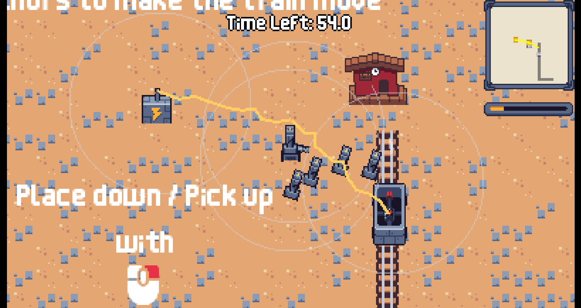 Electrain screenshot