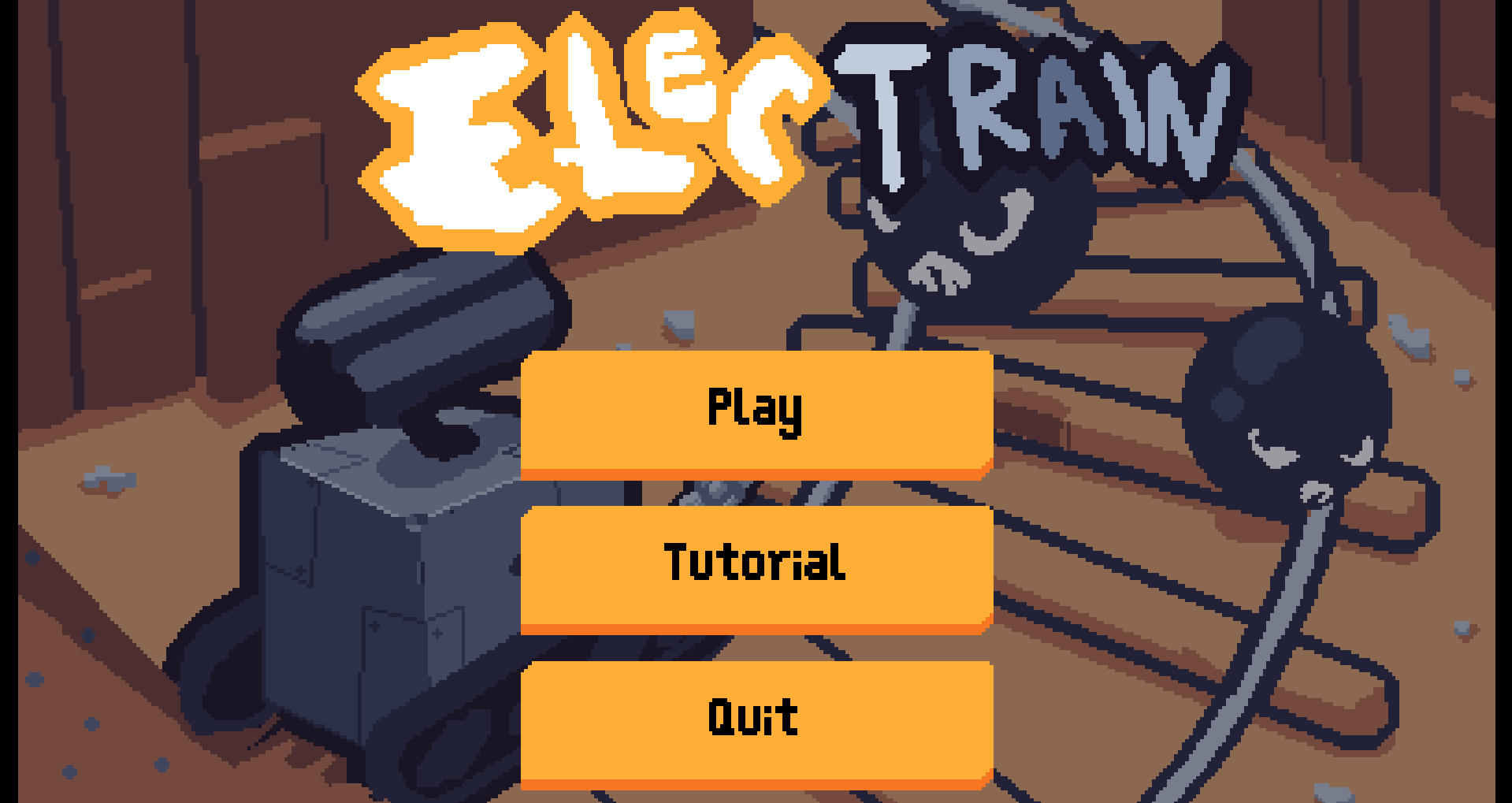 Title screen