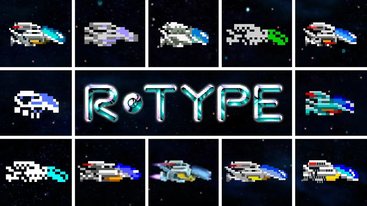 R-Type screenshot