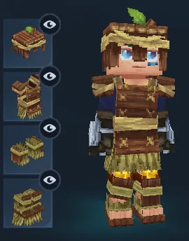 Bone set armor