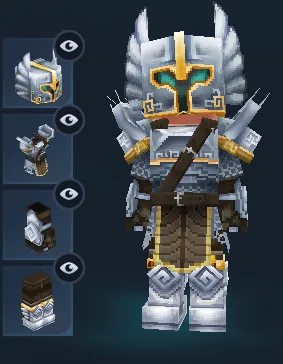 Crystal set armor