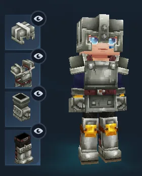 Shale set armor