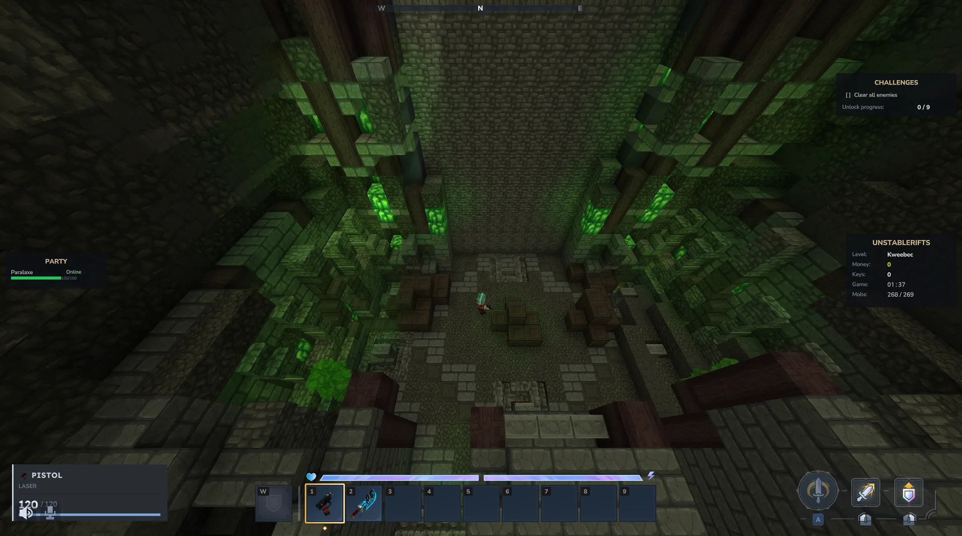 Treasure room