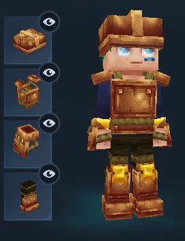 Vine set armor