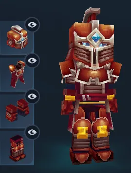 Void set armor