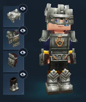 Warden set armor